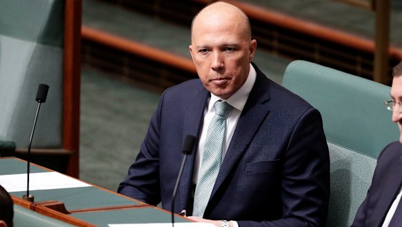 What Peter Dutton will offer as leader is a mystery.