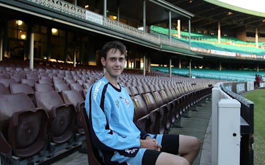Kurtis Patterson – the snotty-nosed brat with a big future