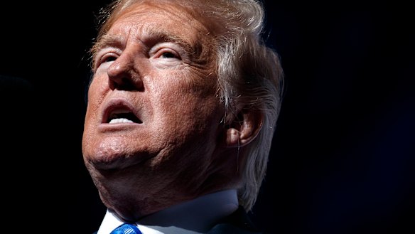 US President Donald Trump's tweets are being scrutinised by special counsel Robert Mueller.