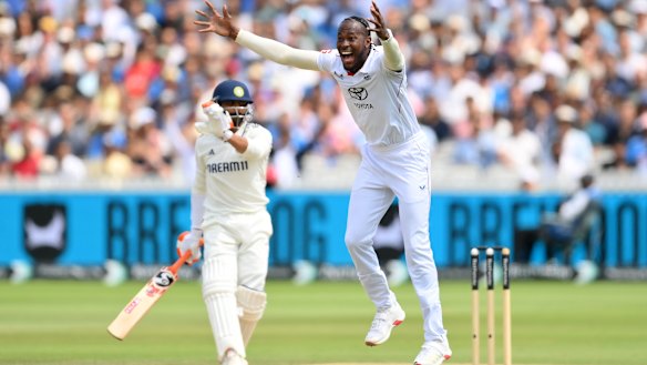 Jofra Archer is back in the frame for England’s tour Down Under after years interupted by injury.