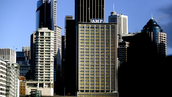 AMP is reeling from a scandal. 