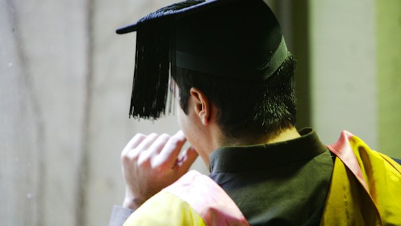 China is one of Australia's top sources of international students.