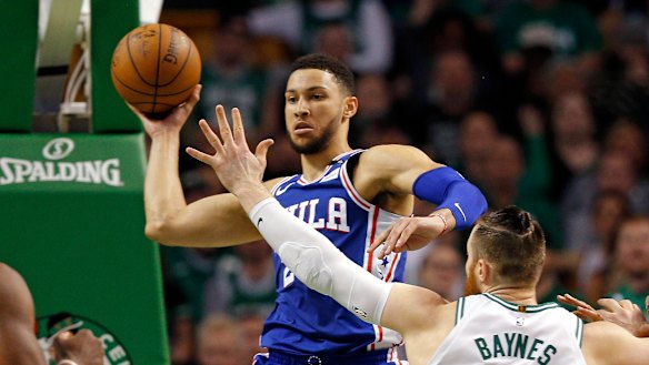 Ben Simmons from Melbourne is said to be dating Kendall Jenner.