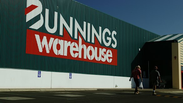 Bunnings now represents 70 per cent of Wesfarmers' earnings.