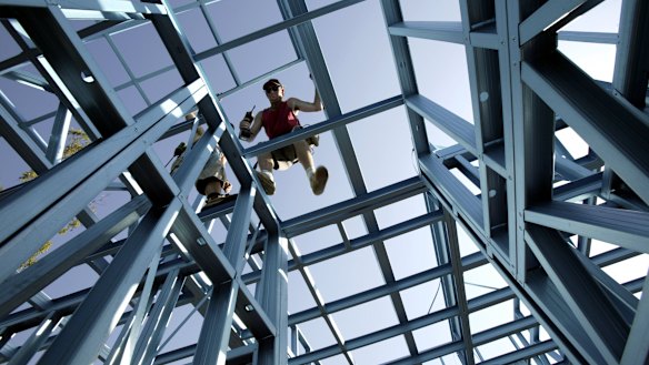 Approvals for new dwellings fell through April as higher interests weighed on prospective builders.