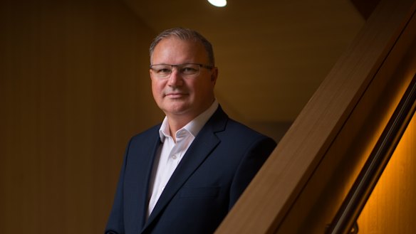 Orora chief executive Brian Lowe says the group has experienced a challenging first half.