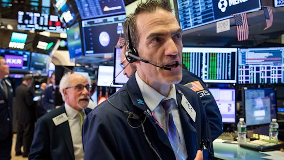 US markets plunged into correction territory overnight Thursday.