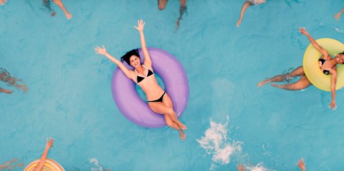 Melissa Barrera in In The Heights.