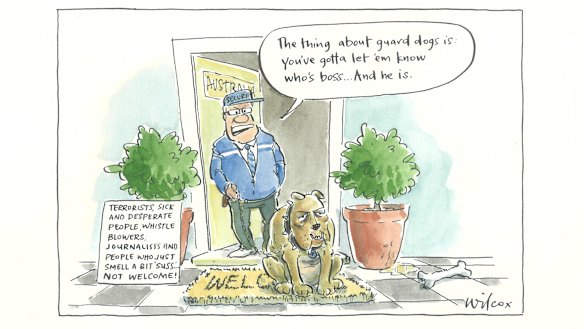 Illustration: Cathy Wilcox