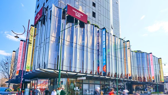 Sky One Plaza in Box Hill.