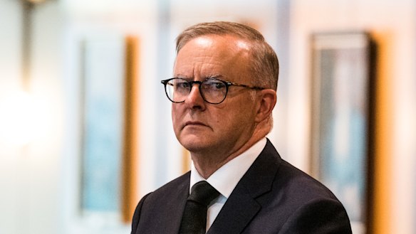 Prime Minister Anthony Albanese says traditions can sometimes be inconvenient but are one of the things that bind us together.