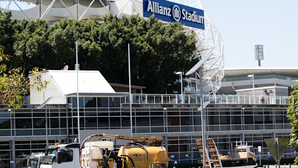 Minor works have begun towards the demolition of Aussie Stadium. But a local community group is desperately fighting in court to stop the knock-down.
