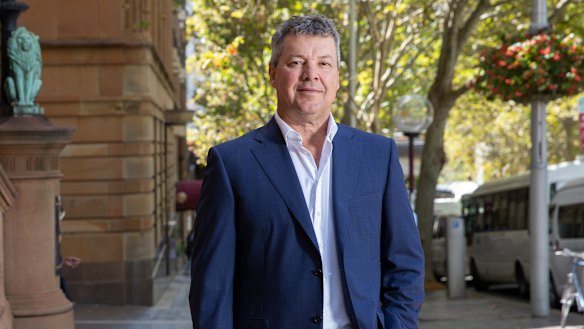 BlueScope chief executive Mark Vassella.