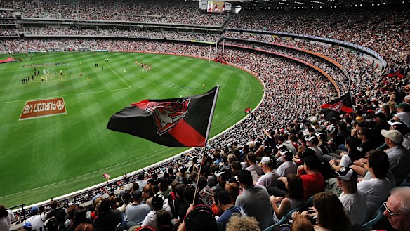 Allowing 100 per cent capacity for Anzac Day is still an option. 