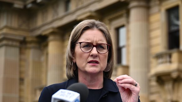 Premier Jacinta Allan.