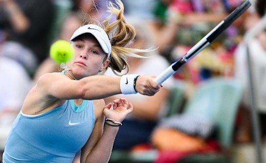 Gold Coast’s Emerson Jones is the world junior No.1.