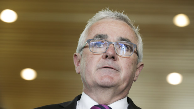 Independent MP Andrew Wilkie.