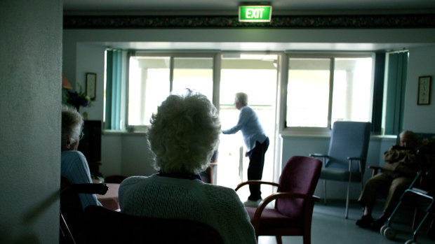 A royal commission has heard how aged care residents lose their autonomy.