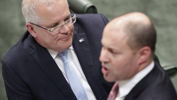 Australians will not have to wait for the May budget to find out how Morrison and Frydenberg will try to boost growth because the Prime Minister and Treasurer cannot wait that long. 