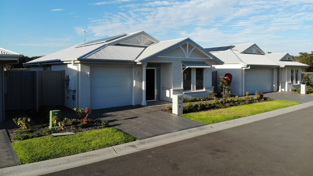 Ingenia Communities' Latitude One development in Port Stephens, NSW.