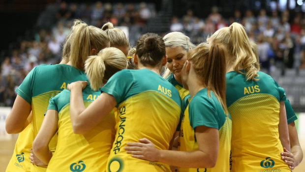 If the Diamonds make the final, players will have a short turnaround before Super Netball resumes.