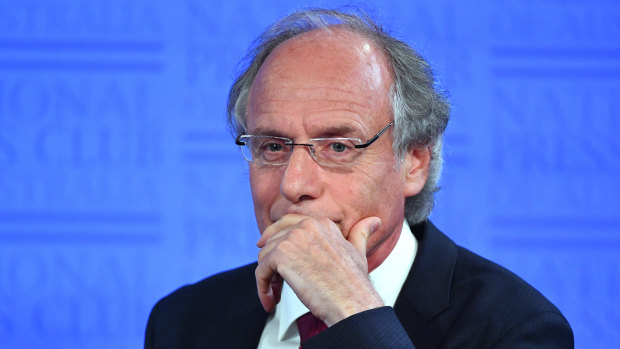 Australia's future is renewables, but also gas, according to Chief Scientist Alan Finkel.