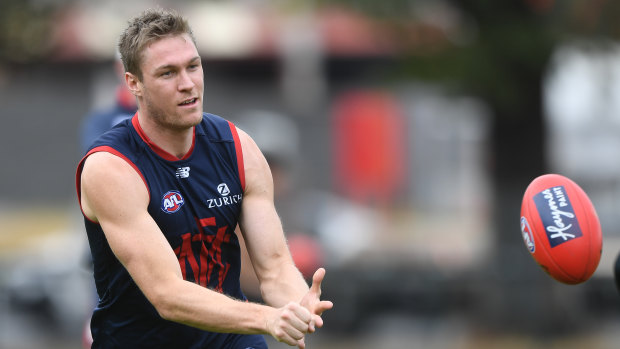Tom McDonald is set to head back to the forward line this weekend.
