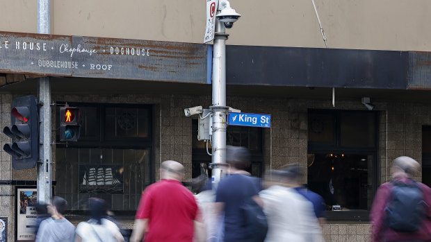 Melbourne CBD security cameras are operated by Chinese-owned firm, Securecorp.