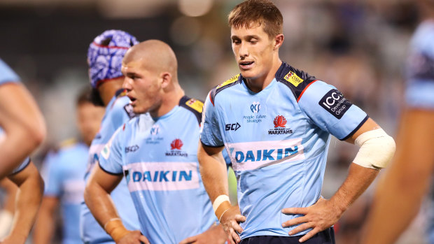 Alex Newsome and the Waratahs enter Friday’s clash with the Force  as underdogs.
