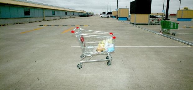 Not your typical shopping basket: Consumer patterns changed during the pandemic.