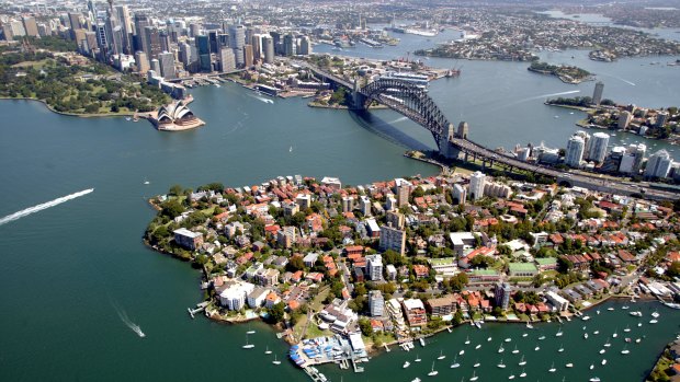 Wages have flat-lined and cost of living has increased in Sydney. 