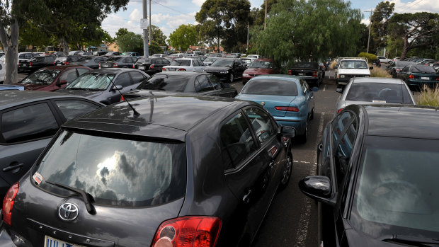 No matter how big they are, railway station car parks are usually full.