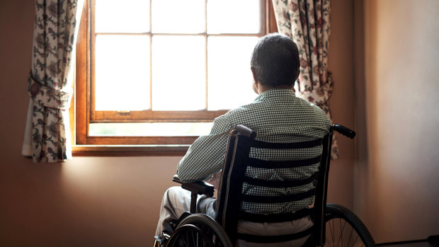Visitor restrictions in aged care homes will remain until the risk of coronavirus spread in Queensland has subsided.