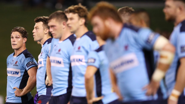 In the dark: Super Rugby players have not had an audience with Rugby Australia about potential pay cuts.
