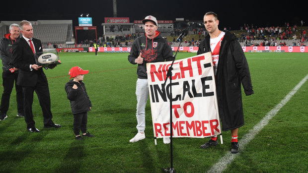 Jason Nightingale didn't get the home farewell he was hoping for.
