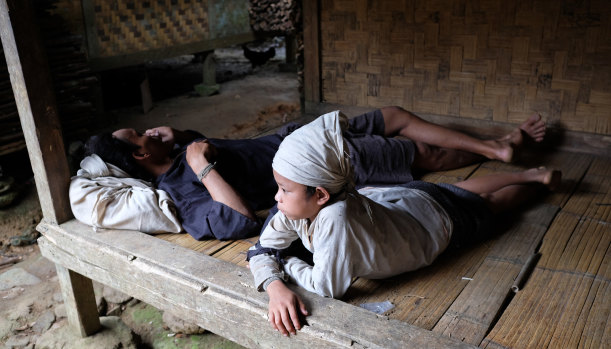 The Baduy have become a tourist attraction, with the Indonesian government building a village for visitors.