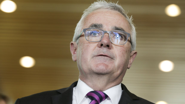 "I think there has been a blatant manipulation of the market to drive the price of Bellamy's down,"  Tasmanian independent MP Andrew Wilkie said.