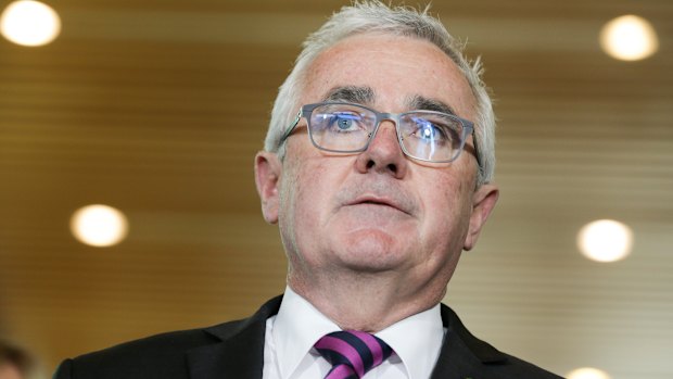 "I think there has been a blatant manipulation of the market to drive the price of Bellamy's down,"  Tasmanian independent MP Andrew Wilkie said.