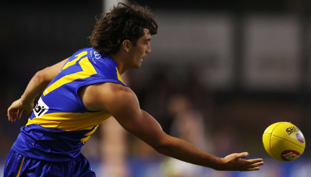 Contracted West Coast defender Tom Barrass is in Sydney’s sights.