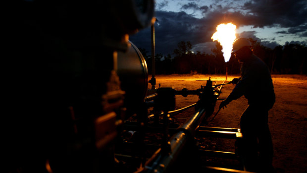Labor has been battling internally over what its stance on gas developments should be.