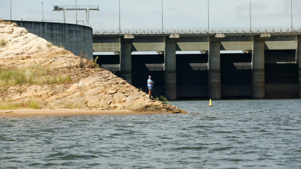 Wivenhoe Dam and other Seqwater storage facilities will need to drop to 40 per cent before recycled water is considered.