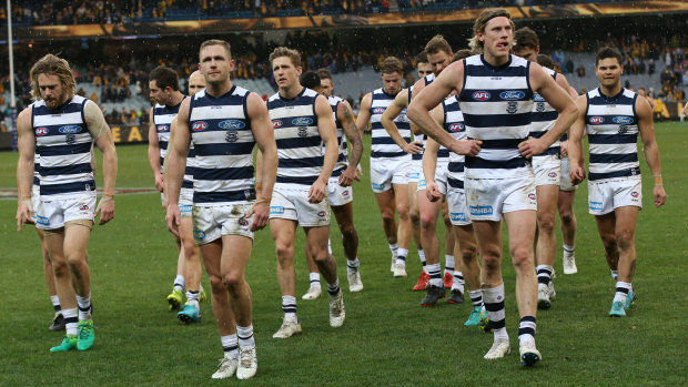 The Cats will look to turn around their losing form against Fremantle.