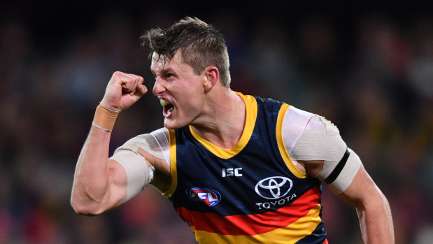 The Crows could keep their cross-town rivals from the finals.