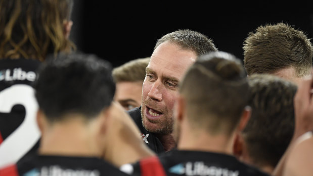 Can Ben Rutten take Essendon to the finals in his first year as senior coach?