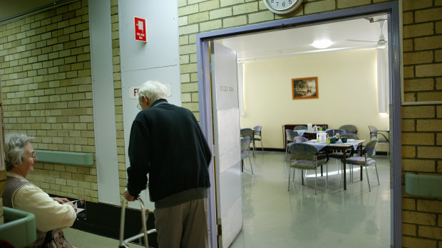 Aged care homes are designed to sap the will and enfeeble the soul.