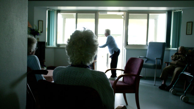 A royal commission has heard how aged care residents lose their autonomy.