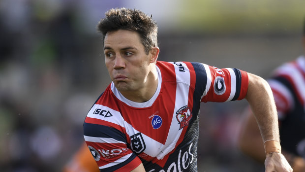 Roosters playmaker Cooper Cronk has little sympathy for players penalised after late hits.