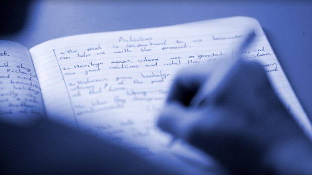 Victoria's senior students are largely missing out on learning different writing styles. 