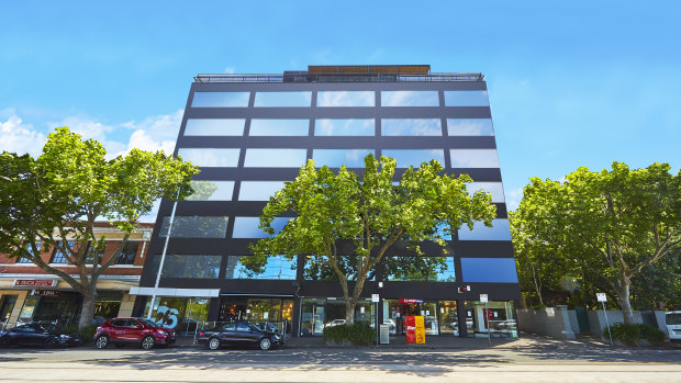 The Wellington Parade office is a short walk from the city.