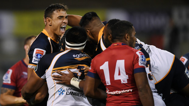 The Brumbies say they can end a run of 11 losses in a row against New Zealand sides.